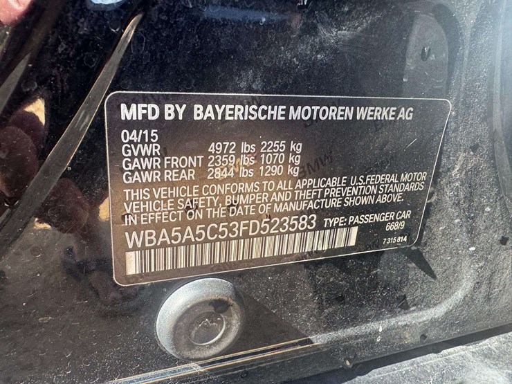 2015-bmw-528i-4dr-sedan---142,305-miles-image-29