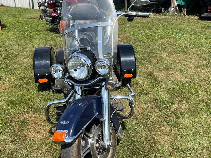 #116-•-2003-harley-davidson-road-king-police-trike-kit-(has-mn-title)-image-3