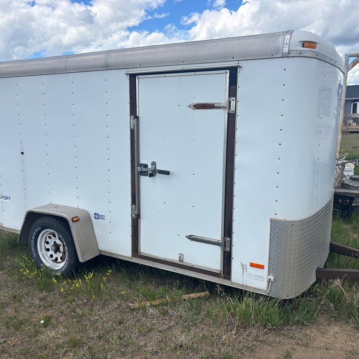 2015 Cargo Sport Utility Trailer