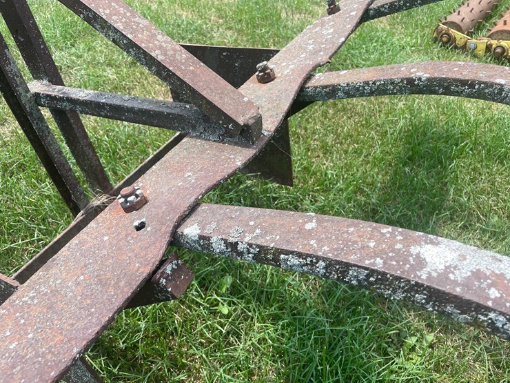 #1631-•-vintage-spring-tooth-cultivator-image-10