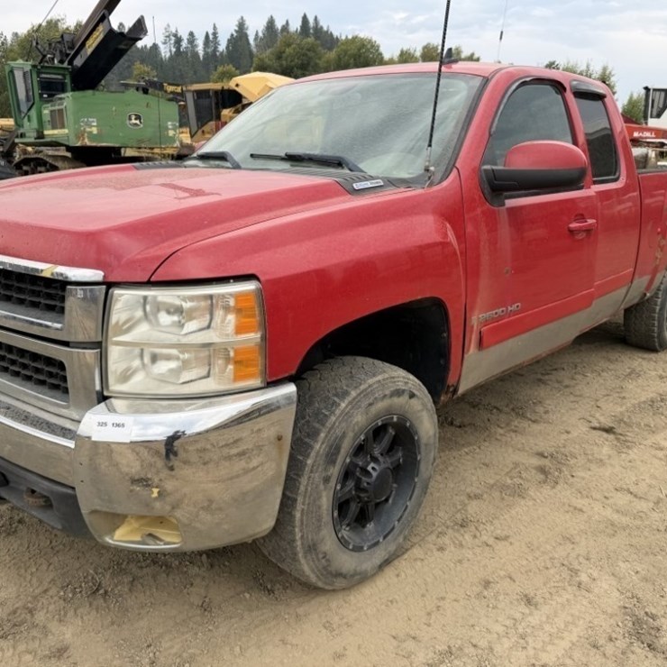 2007 CHEVROLET SILVERADO 2500
