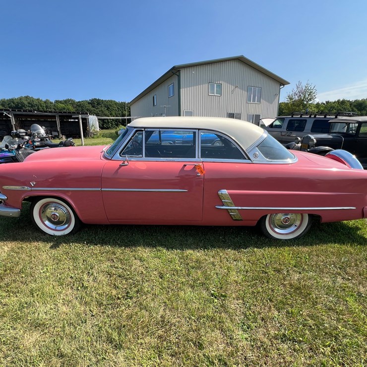 #101 • 1953 Ford Victoria Crestline (No Title)