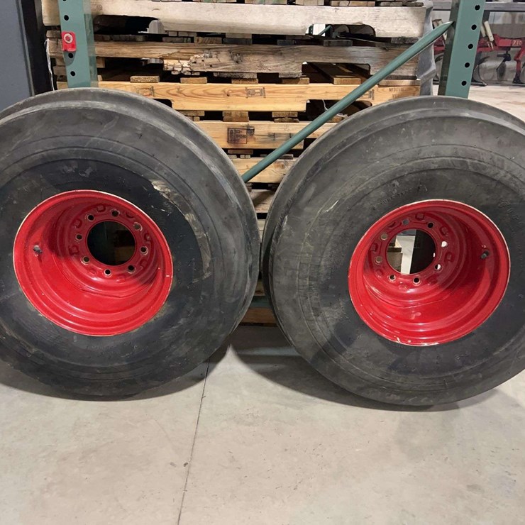 (2) 11.00-16 Firestone Tires and Rims