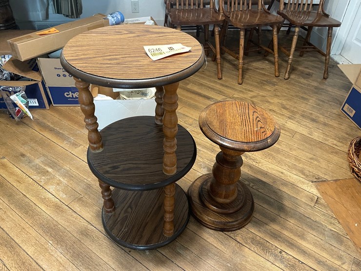 #6246-•-(2)-decorative-stands-image-1