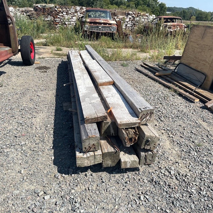 #6236 • Various Barn Beams