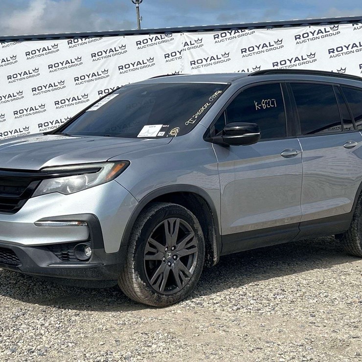 2022 HONDA PILOT