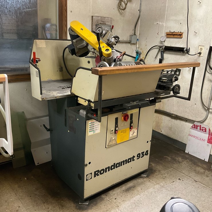 #253 • 1996 Michael Weinig AG Rondamat 934 Profile Grinder