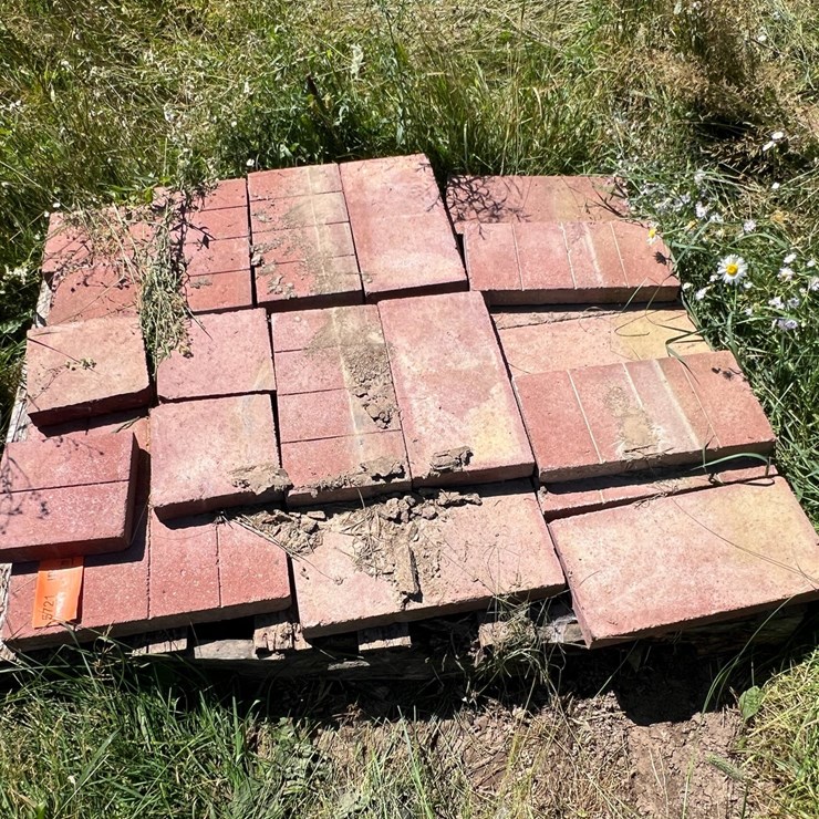 #5721 • Pallet of Misc. Brick