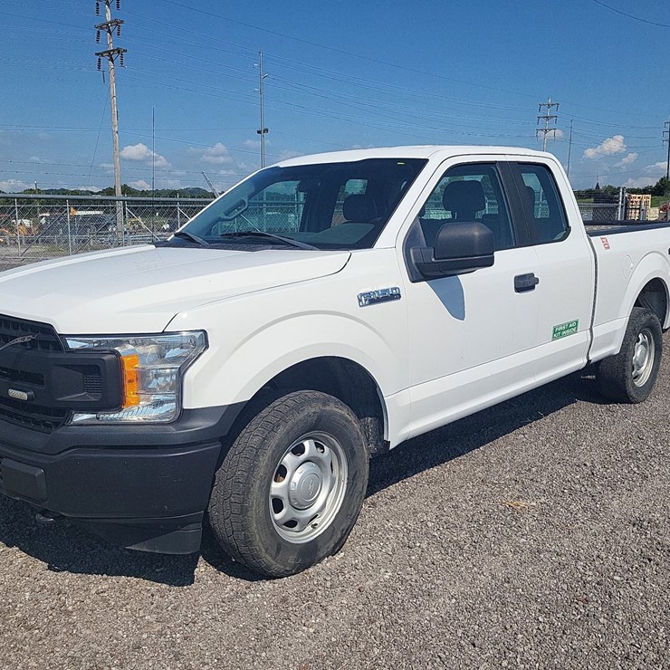 2018 FORD F150