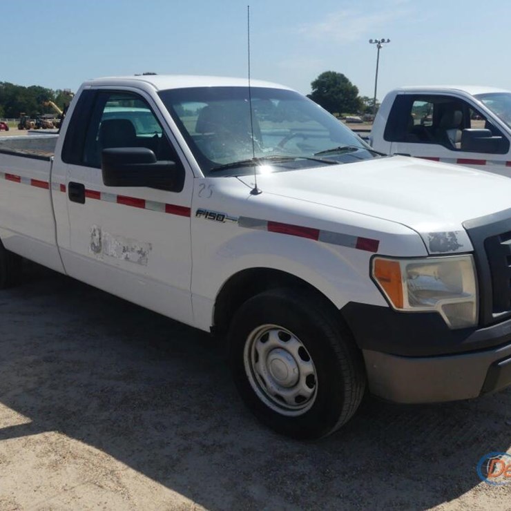 2010 FORD F150