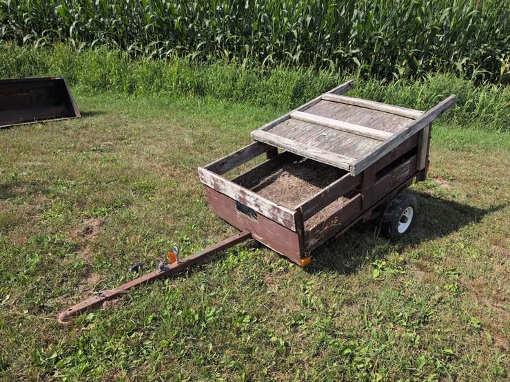 #5706-•-2-wheel-wooden-trailer-image-2