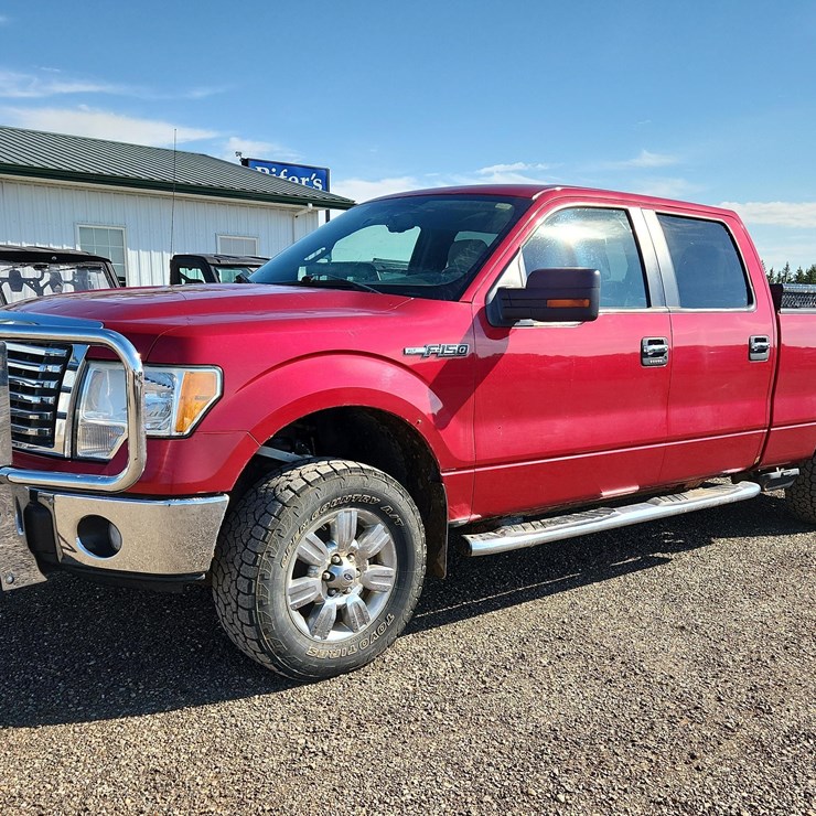 2010 FORD F150 XLT