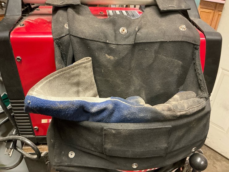 #119-•-lincoln-electric-power-mig-180-dual-welder-with-cart-&-accessories-image-18