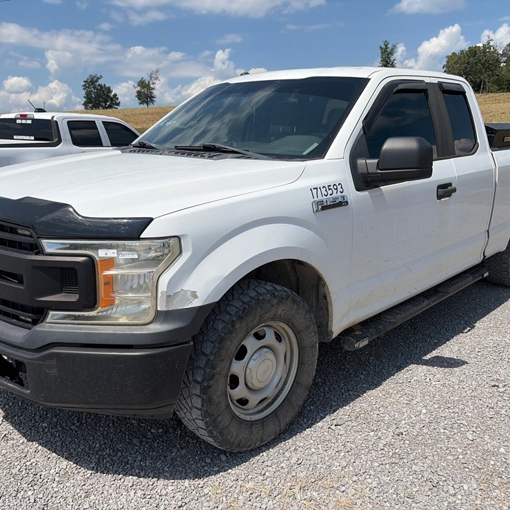 2018 FORD F150
