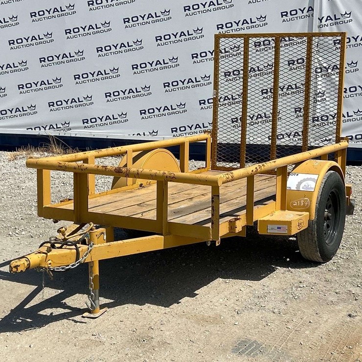 2022 Acker 4X8SAPT S/A Utility Trailer