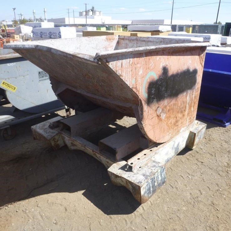 Forklift Hopper