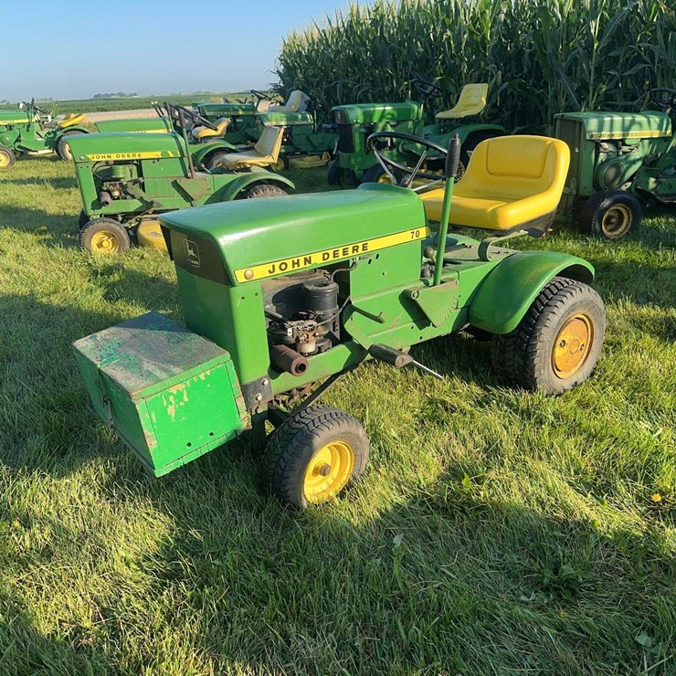JOHN DEERE 70