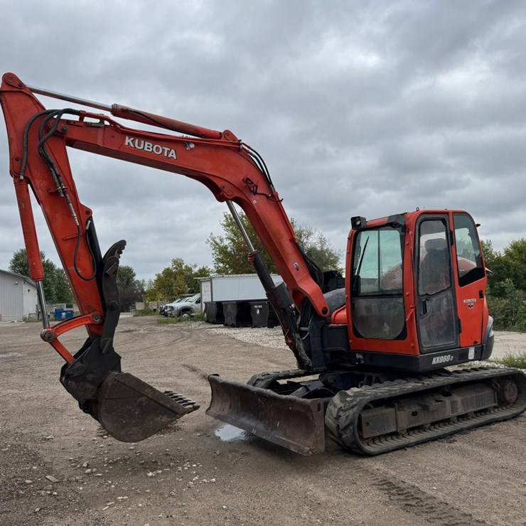 KUBOTA KX080-3