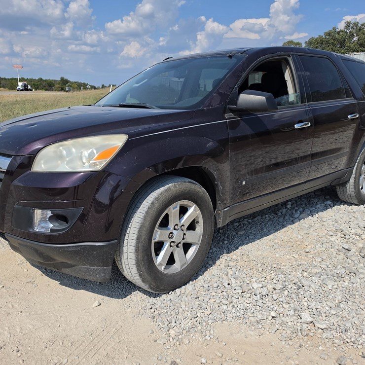 #26518 • 2008 Saturn Outlook Multipurpose Vehicle (MPV)