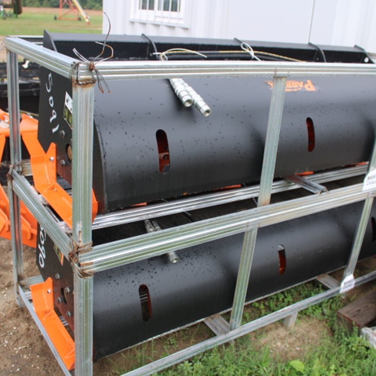 #5091 • skid steer rotary tiller
