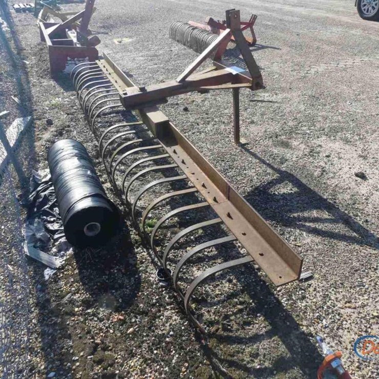 TUFLINE 12' 3PH ROCK RAKE