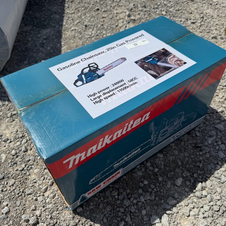 #596 • MAIKAITEN 20" GAS CHAINSAW