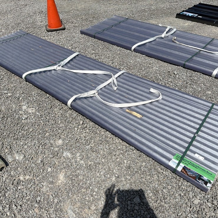 #639 • CORRUGATED POLYCARBONATE ROOF PANELS