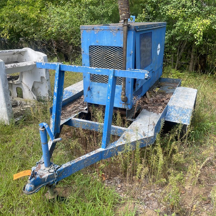 #1704 • Miller Welder on Trailer