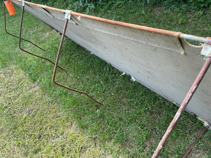 #1659-•-vintage-camping-cot-image-5