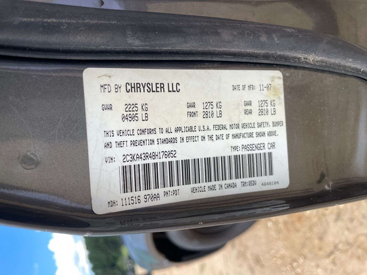 2008-chrysler-300-4-door-sedan-(190,608-miles)-not-running-image-27