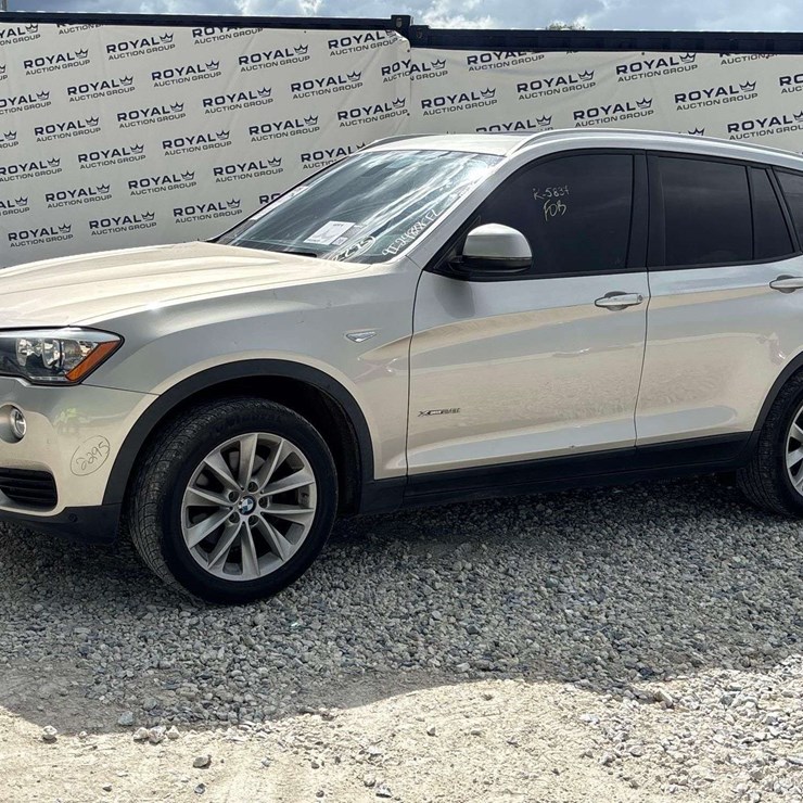 2015 BMW X3