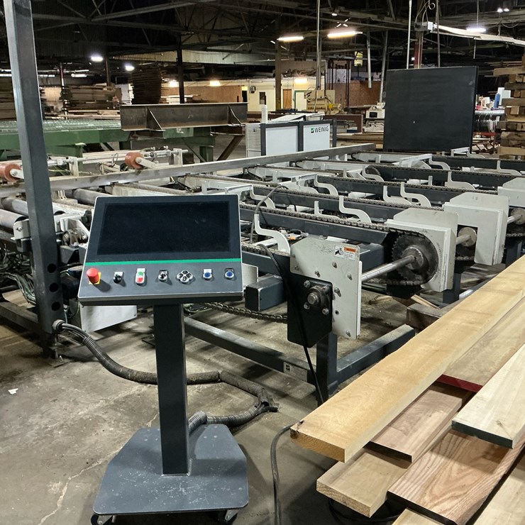 #161 • WEINIG RIPMAX optimizing Material Handling System