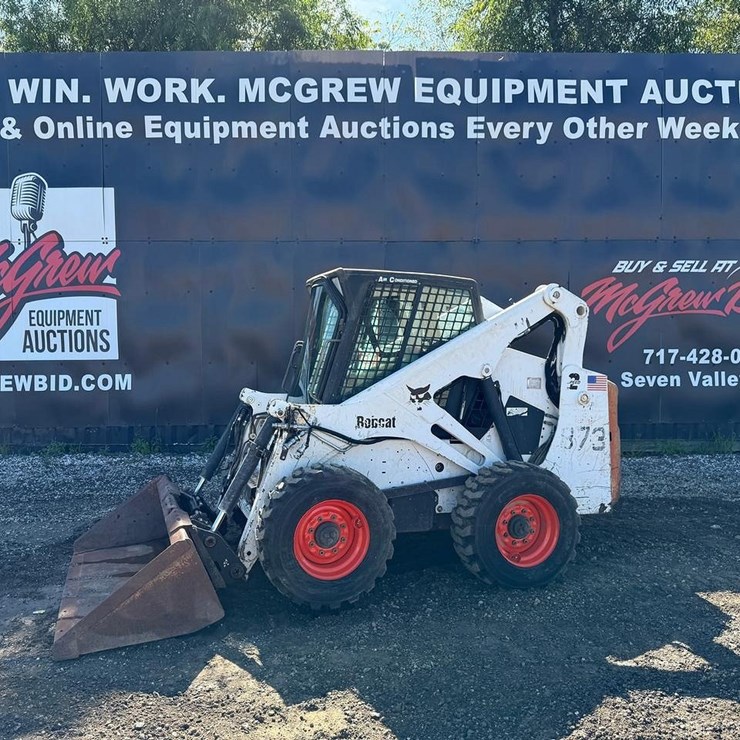 BOBCAT 873