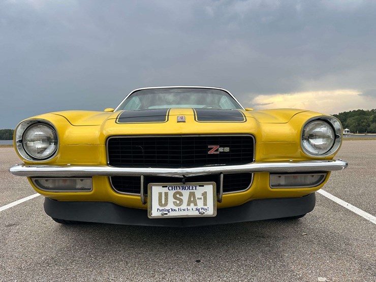 1971-chevrolet-camaro-z28-(46,207-miles)-image-94
