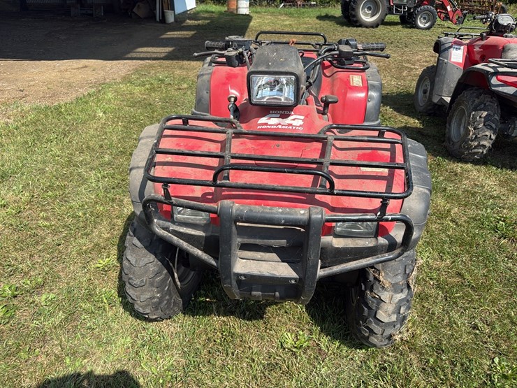 2002-honda-foreman-rubicon-trx-500-atv---needs-battery---didn't-see-running----*title-and-transfer-fees-to-apply*-image-2