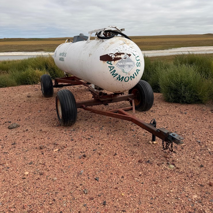 Anhydrous Tank