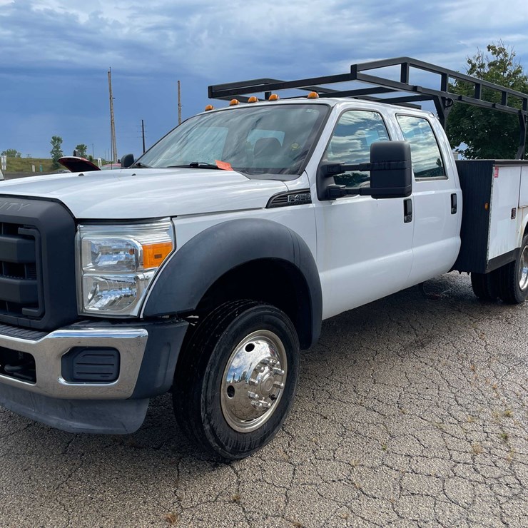 2012 FORD F450