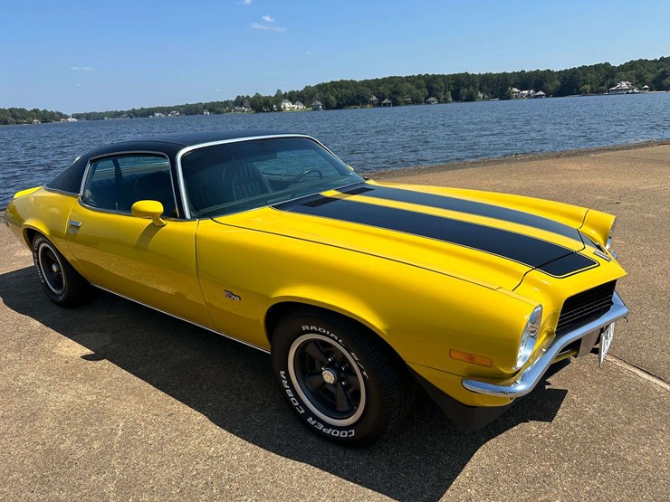 1971-chevrolet-camaro-z28-(46,207-miles)-image-126