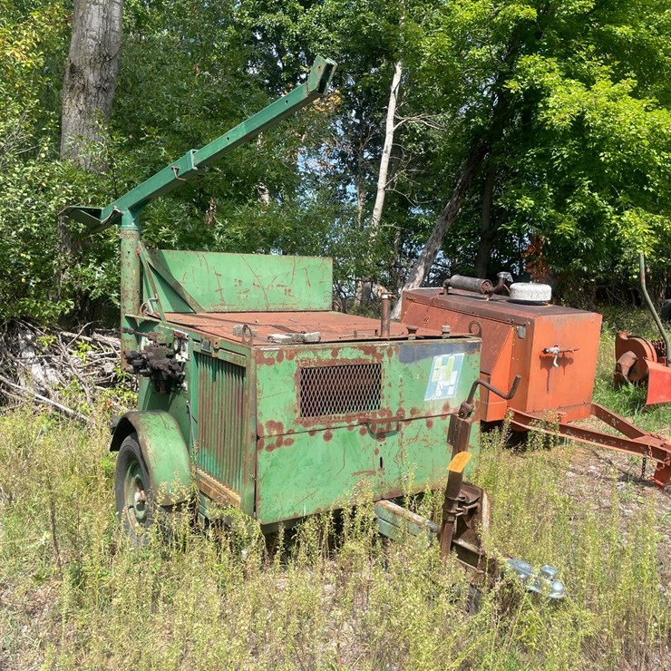 #1703 • Brisson Hydraulic Pump