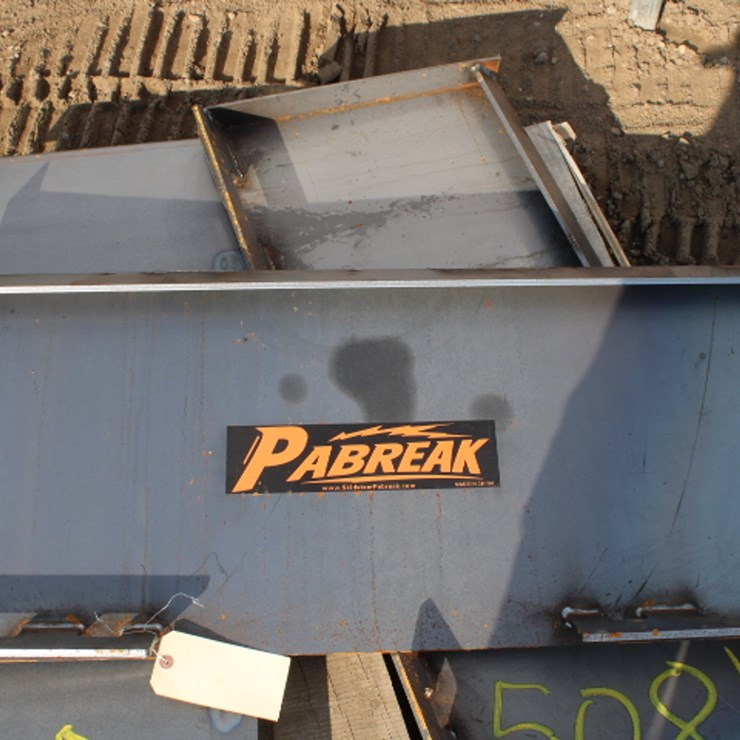 #5049 • skid steer plate
