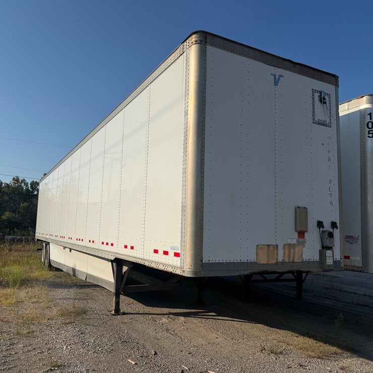 #18016 • 2015 VANGUARD 53' DRY VAN TRAILER