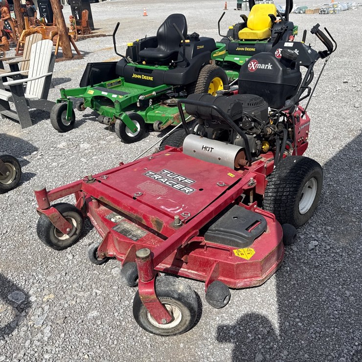 #393 • EXMARK 52” TURF TRACER WALK BENIND MOWER