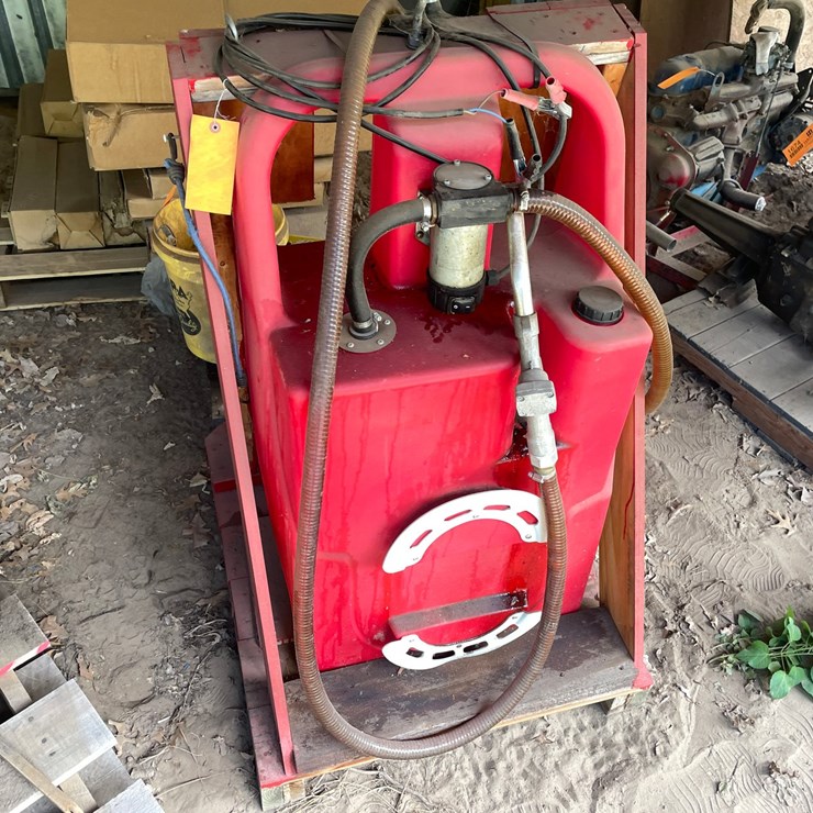 #1670 • Mobile Diesel Tank Setup