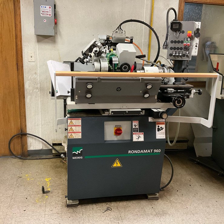 #252 • 2020 Weinig Rondamat 960 Profile Grinder