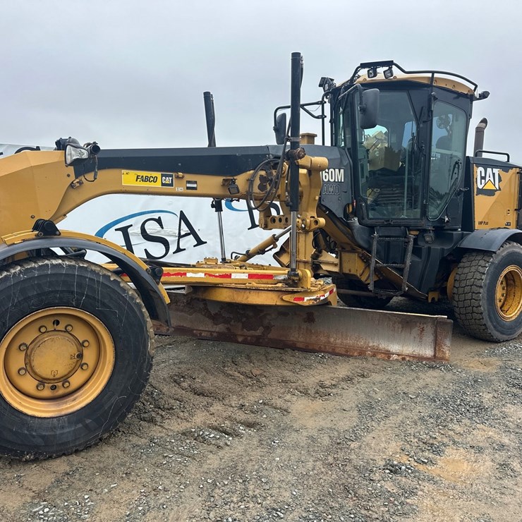 CATERPILLAR 160M AWD