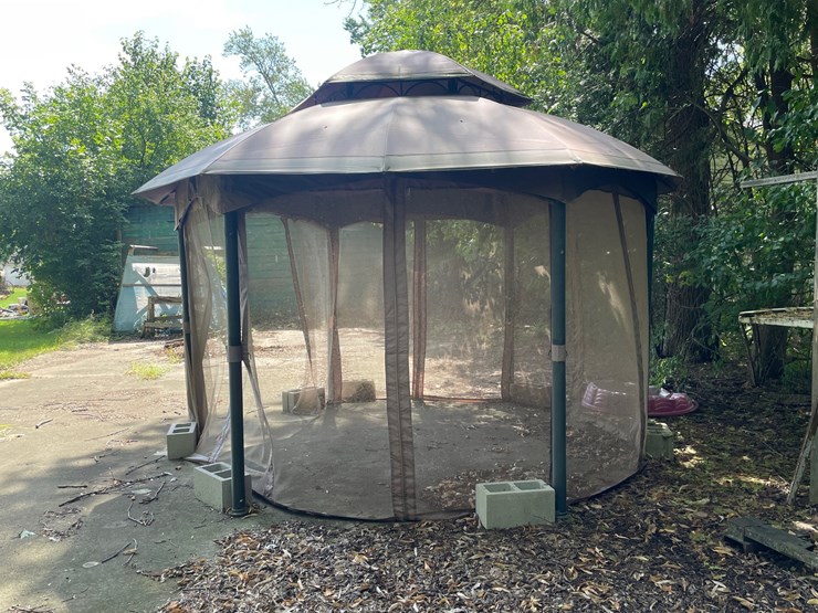 #1610-•-two-tier-round-outdoor-gazebo-canopy-tent-image-5