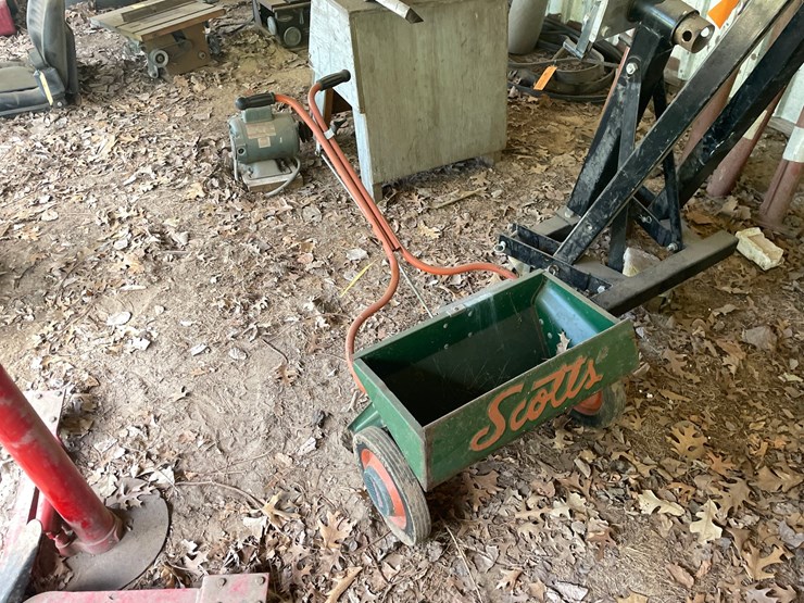 #1653-•-walk-behind-vintage-seeder-spreader-image-2