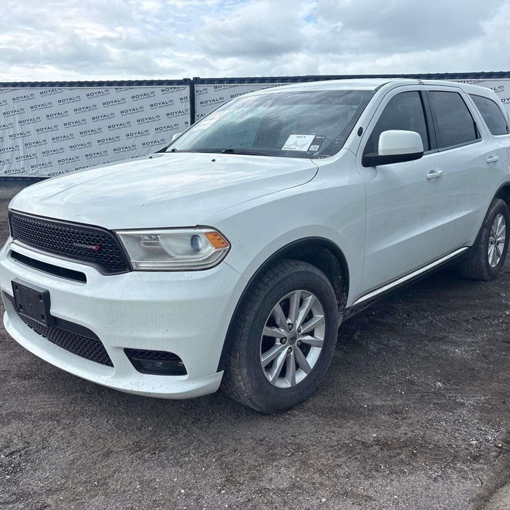 2019 DODGE DURANGO
