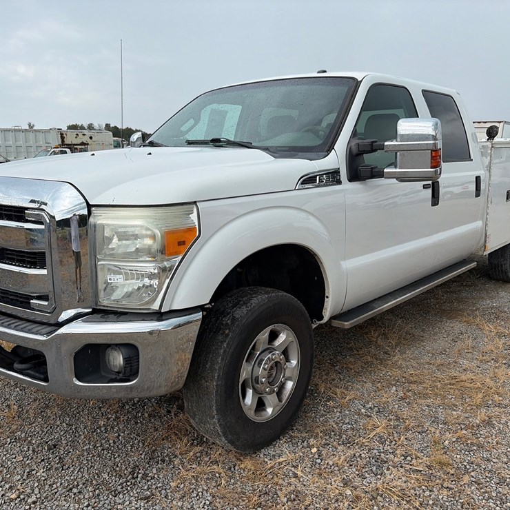 2013 FORD F350