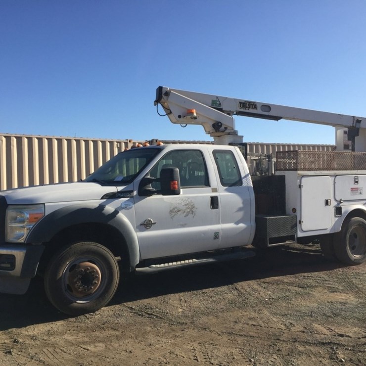 2013 FORD F450 XL